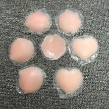 Load image into Gallery viewer, Reusable Women Breast Petals Lift Nipple Cover Invisible Adhesive Silicone Push Up Sexy Backless Strapless Breast Cover Pasties