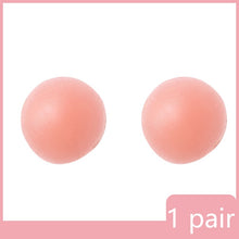 Load image into Gallery viewer, Reusable Women Breast Petals Lift Nipple Cover Invisible Adhesive Silicone Push Up Sexy Backless Strapless Breast Cover Pasties