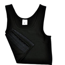 Load image into Gallery viewer, Wrapped chest lining is comfortable and soft Body shaping Breathable Buckle Short Chest Breast Binder Trans Casual Vest Tops
