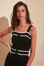 Load image into Gallery viewer, Trendyol Button Detail Knitwear Bluz TWOSS20BZ0241
