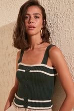 Load image into Gallery viewer, Trendyol Button Detail Knitwear Bluz TWOSS20BZ0241
